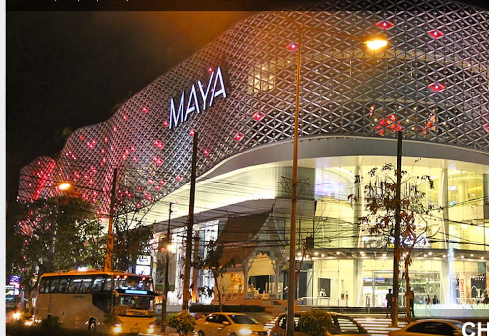 Chiang Mai's most elegant shopping mall -- just 2 km away