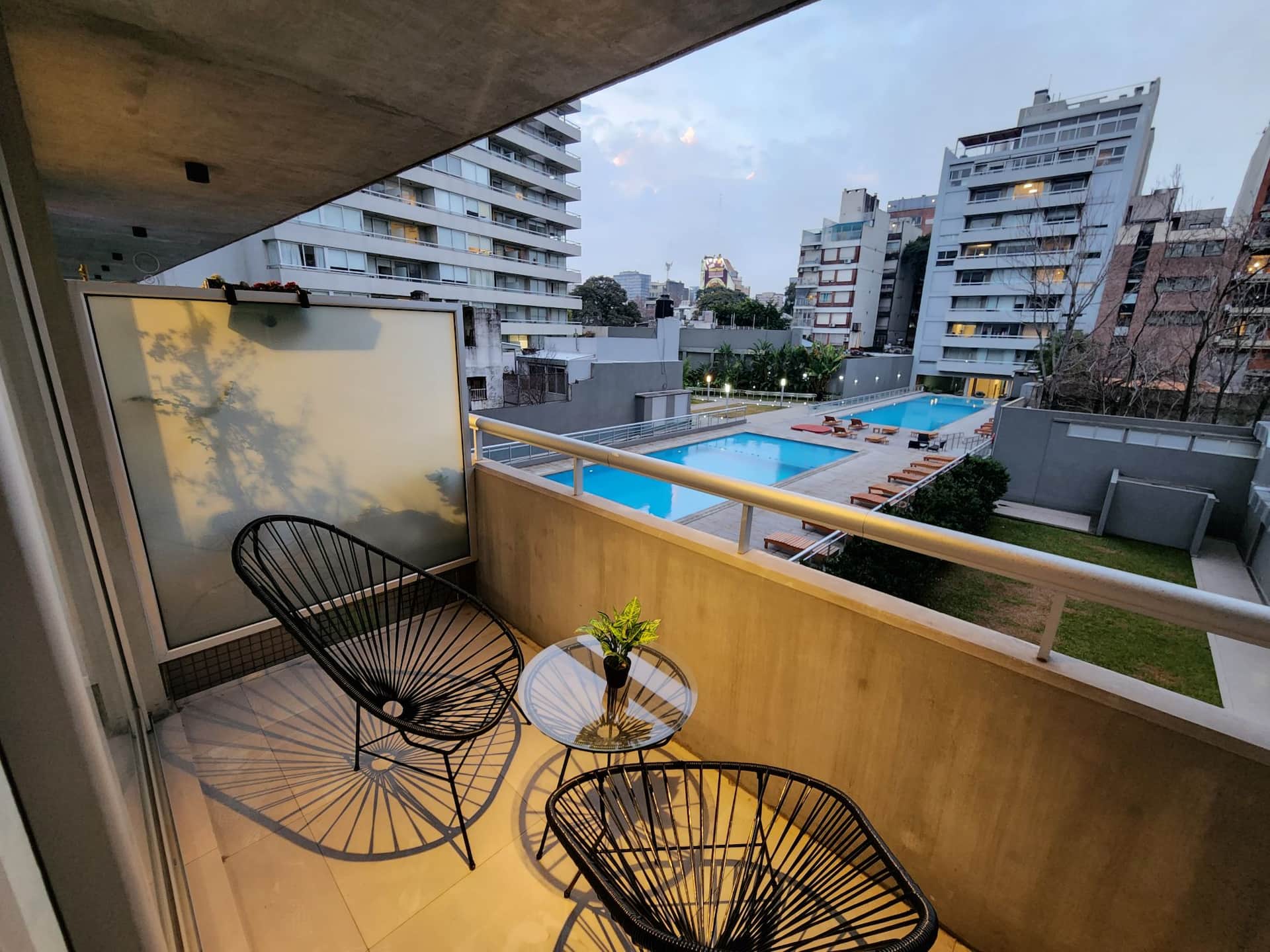 Studio apartment in Colegiales