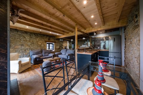 The House of Quirós. A tale in the mountains