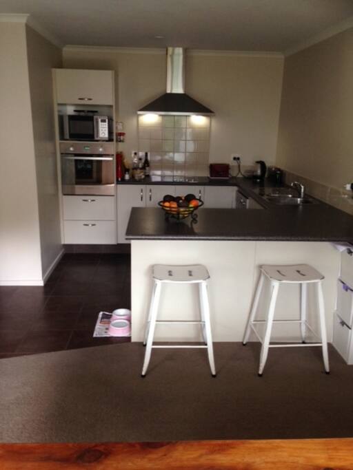 Modern well-equipped kitchen