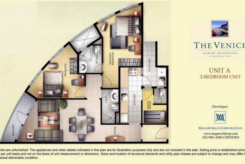 Pie Shaped Floor plan. maximizing the view!