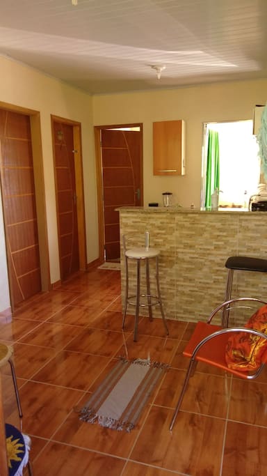sala/ cozinha