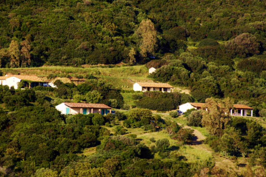 Panoramica agriturismo Fighezia