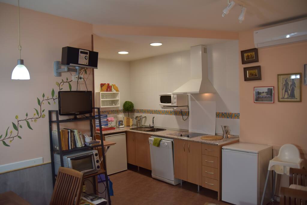 Cocina ,comedor