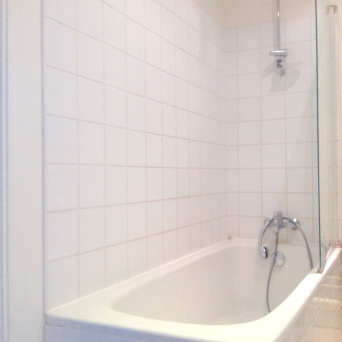 The bathroom
