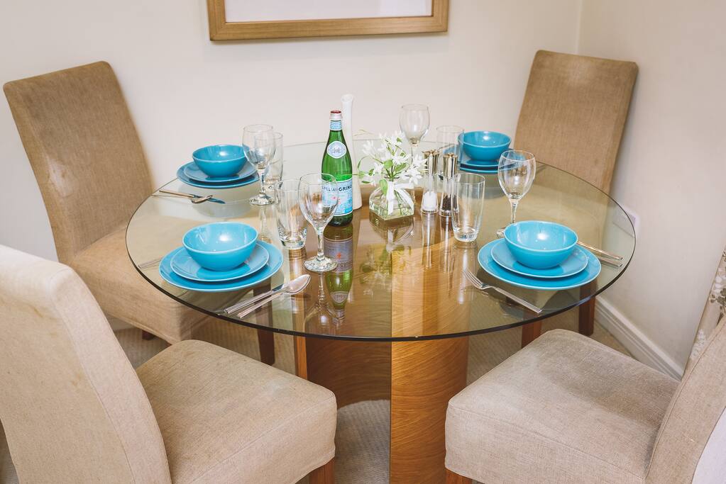 Enjoy a meal with each other