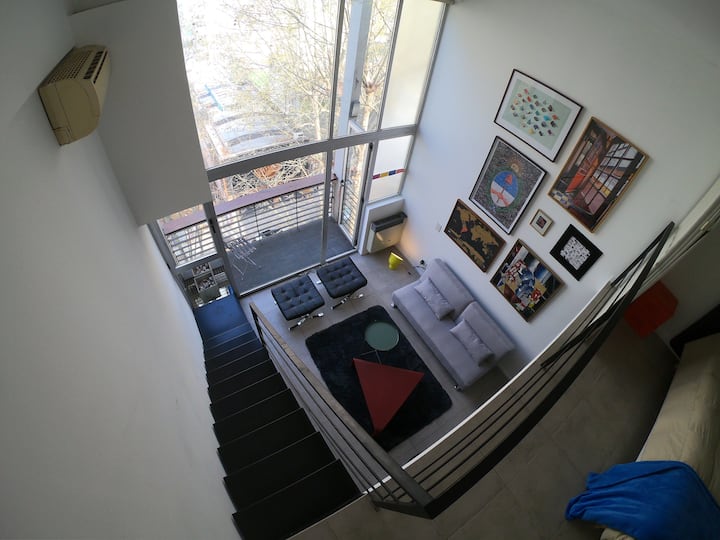 P. Hollywood. Amazing Duplex Loft! Rooftop Pool! - Buenos Aires