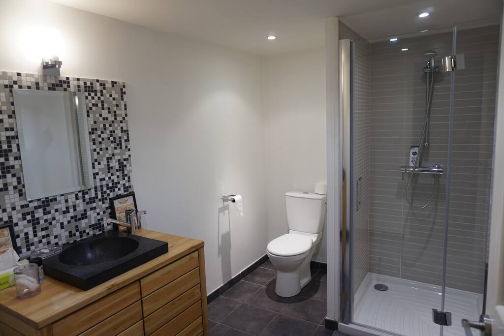 Salle de bain privée