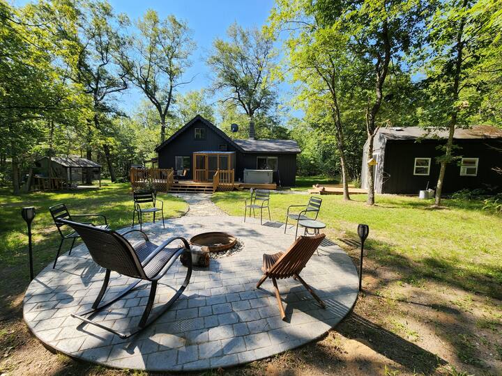 Cabañas en renta en Pentwater Michigan, Estados Unidos Airbnb