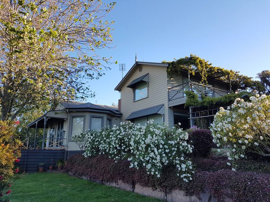 Blue Range Homestead in Spring