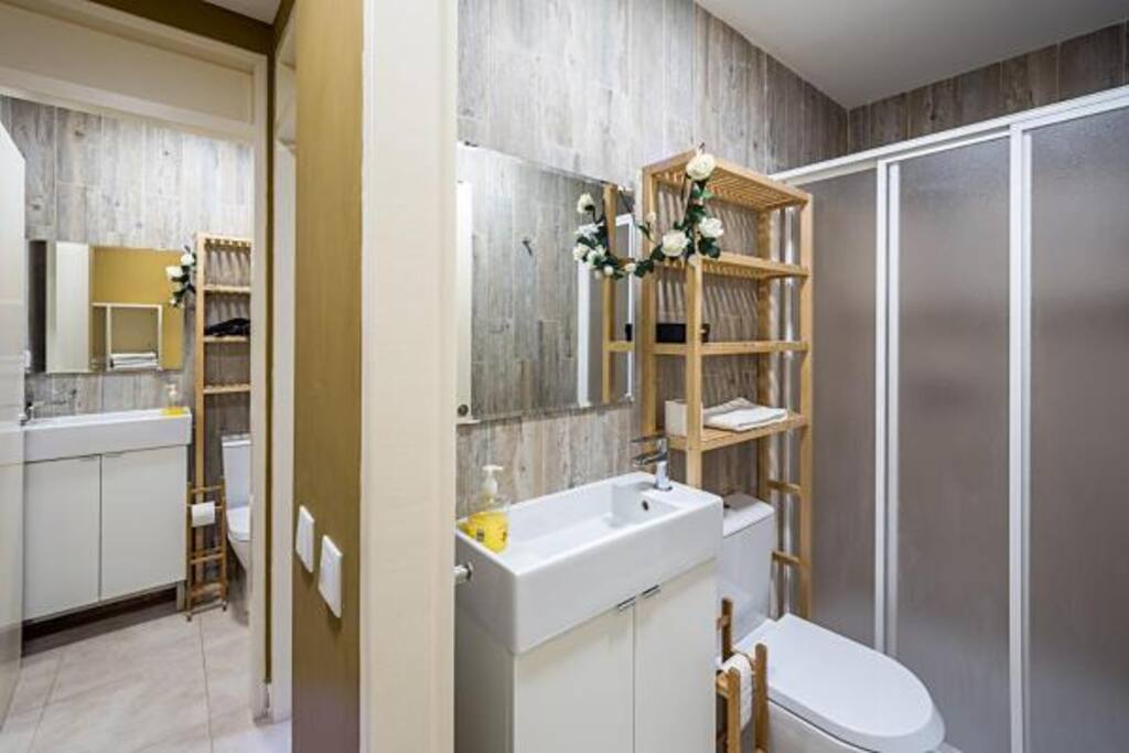 Shared bathrooms