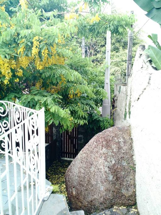Entrada independente