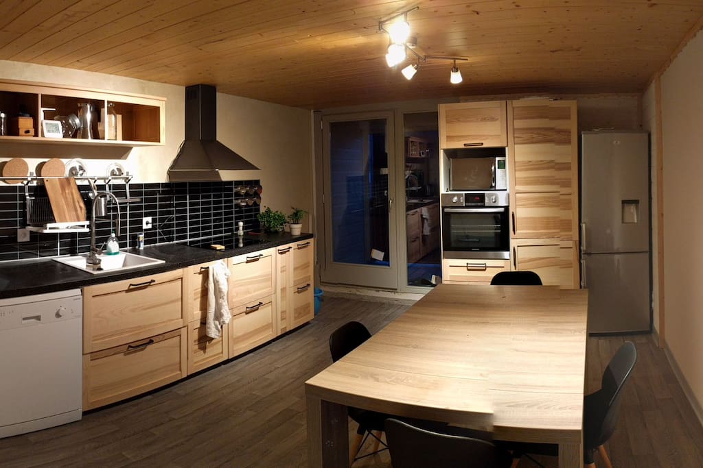 Cuisine salle à manger