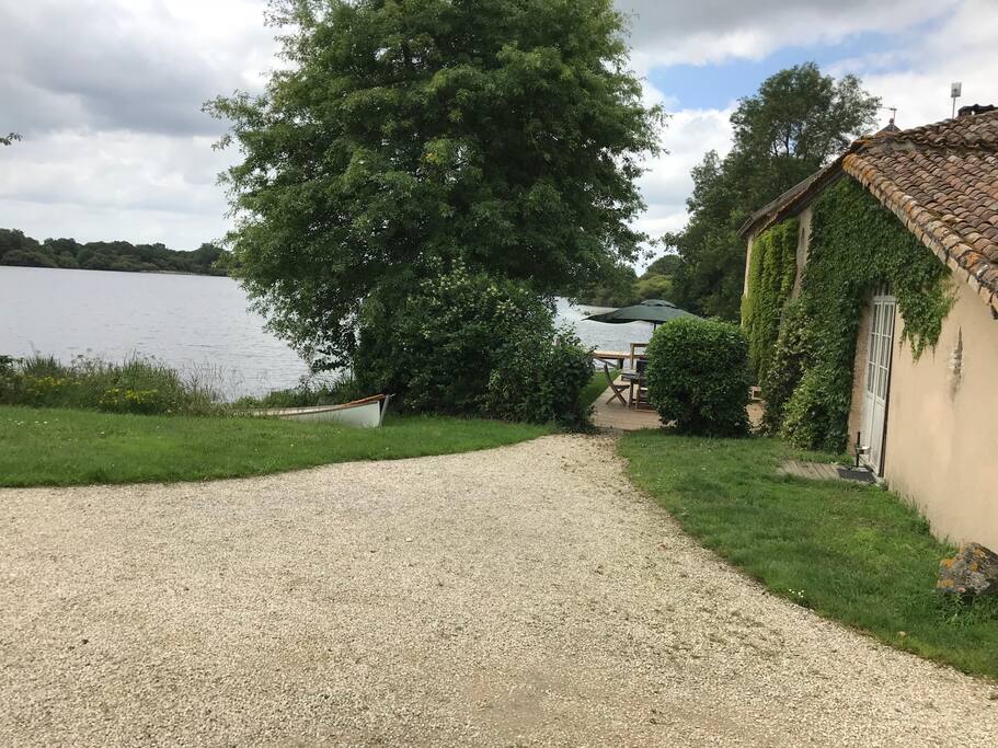 vue du parking