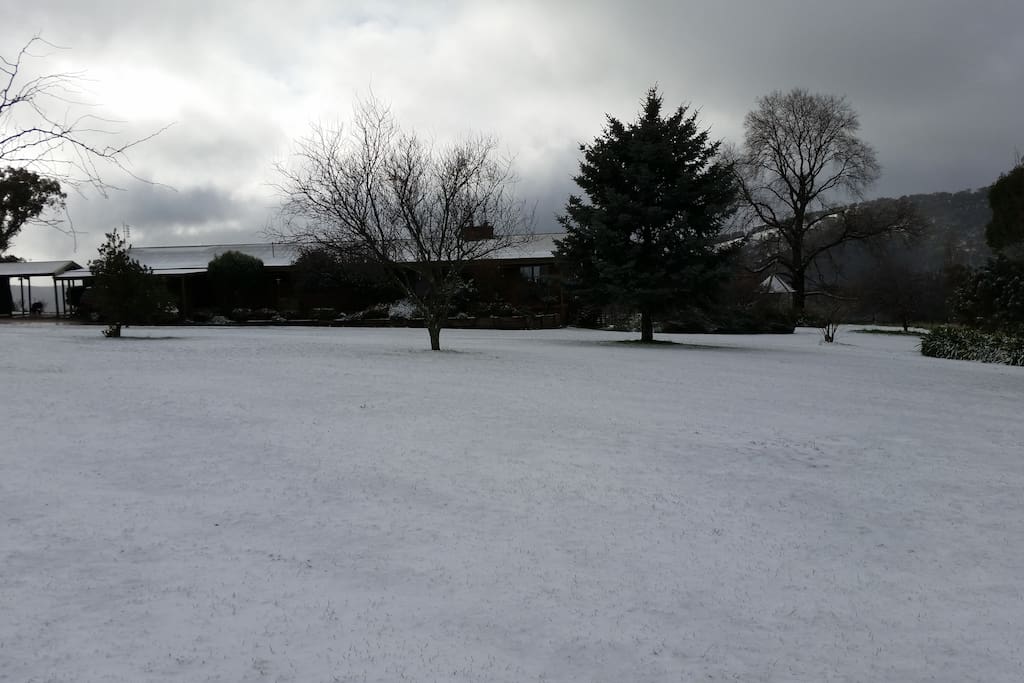 Brindabella under Snow 2016