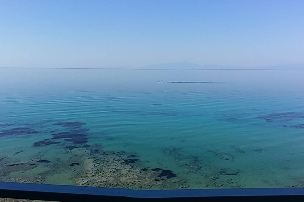 panoramic view from the balcony
