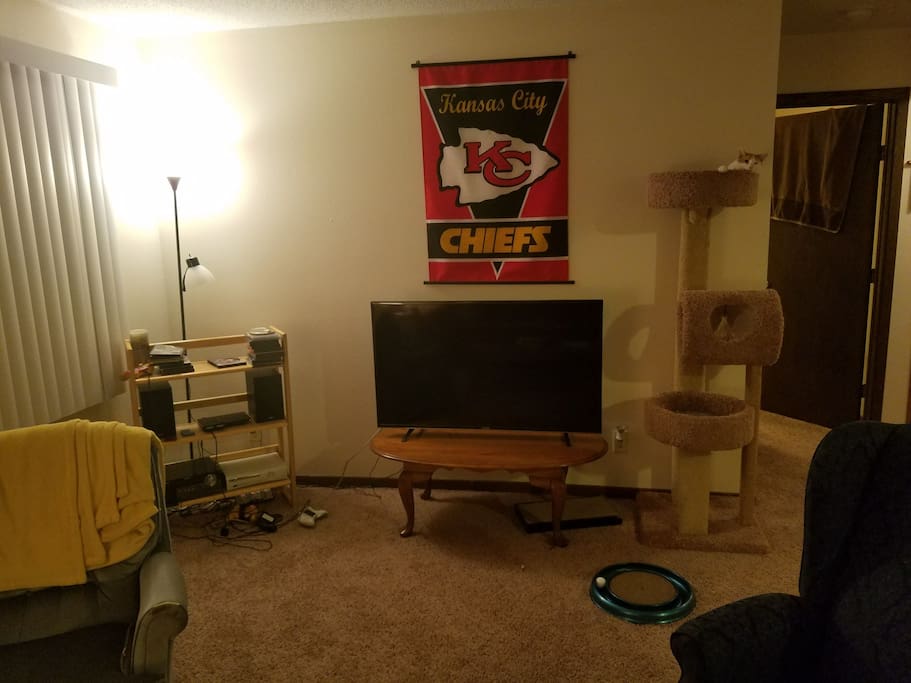 Living room entertainment