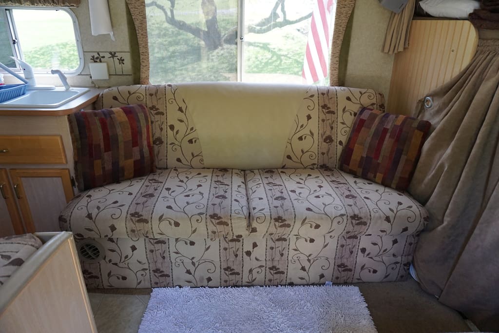 Cozy couch for your relaxation