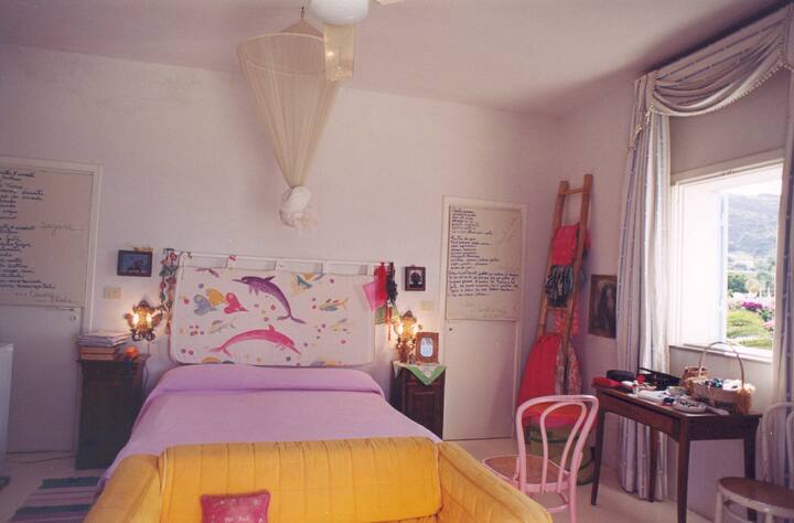 The Living room/bedroom - Il Soggiorno/camera da letto