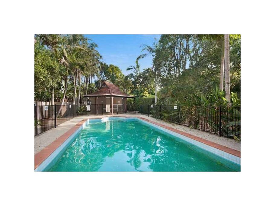 Beautiful pool on complex.