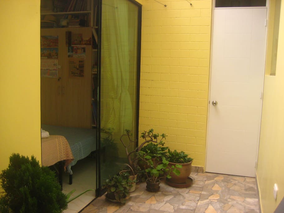 Home's yard