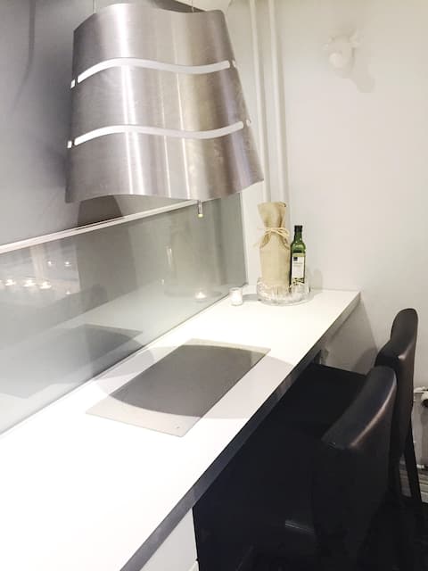 Beautiful apartment in excellent downtown location