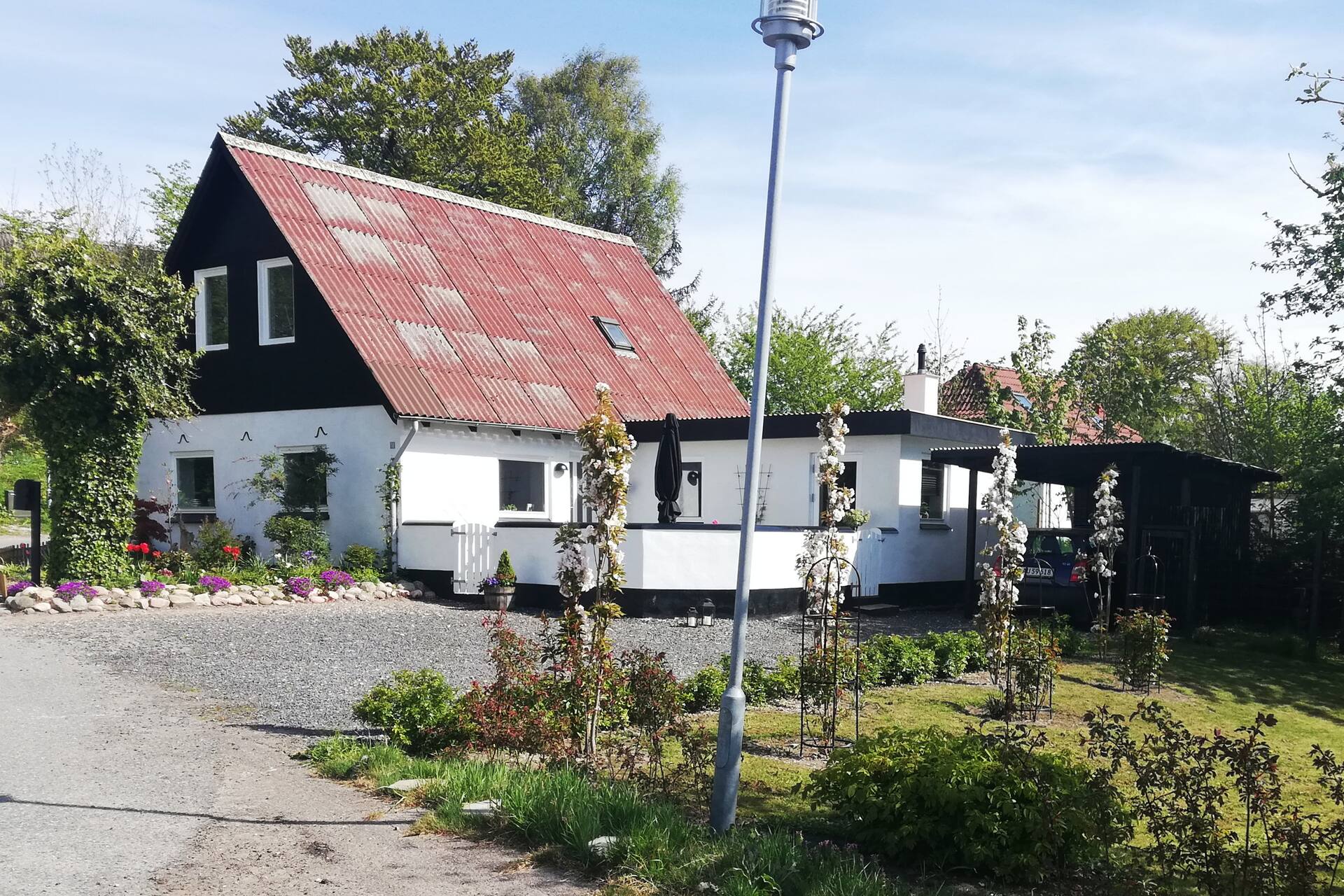 Idyllic Danish house from 1875. CO2 neutral