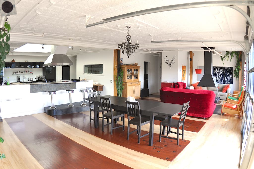 Big dining table