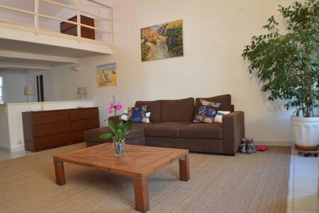 Studio Loft avec Terrasse/Centre ville Historique