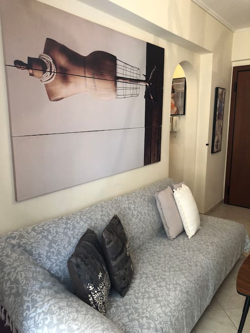 Comfortable sofa - bed