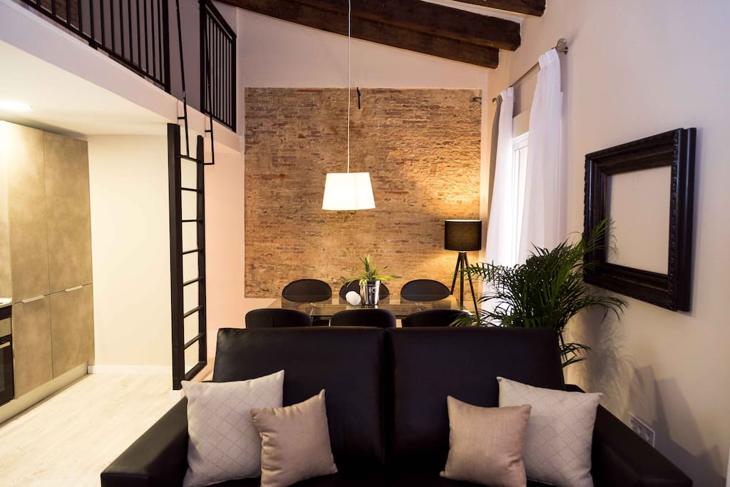 Músico Peydró Apartments (8) Salón 1
