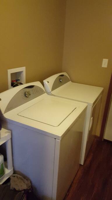 Washer and Dryer