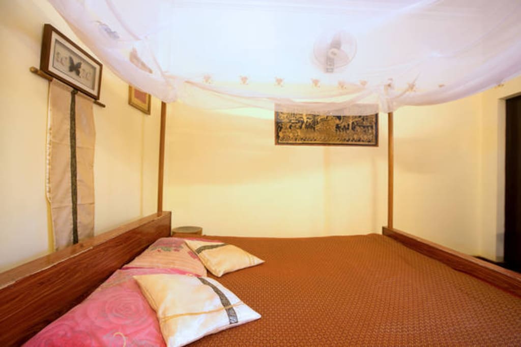 With private bathroom
Room n°5 for couple or single
