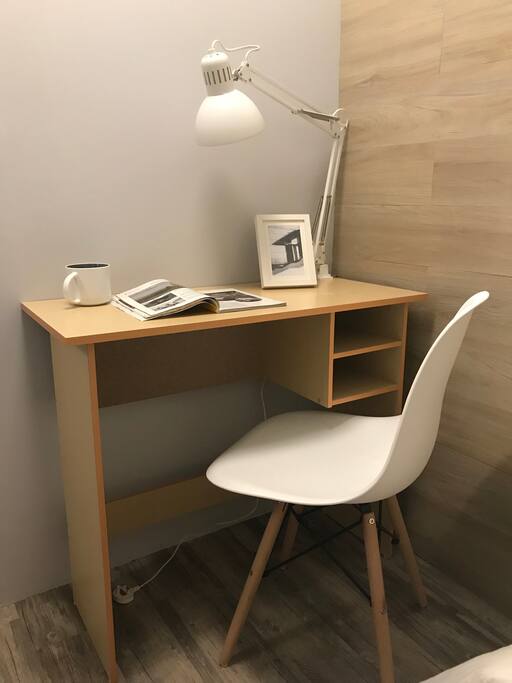 Study Desk In The Room