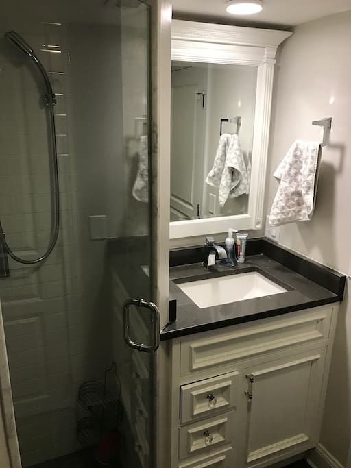 Ensuite Bathroom with Shower