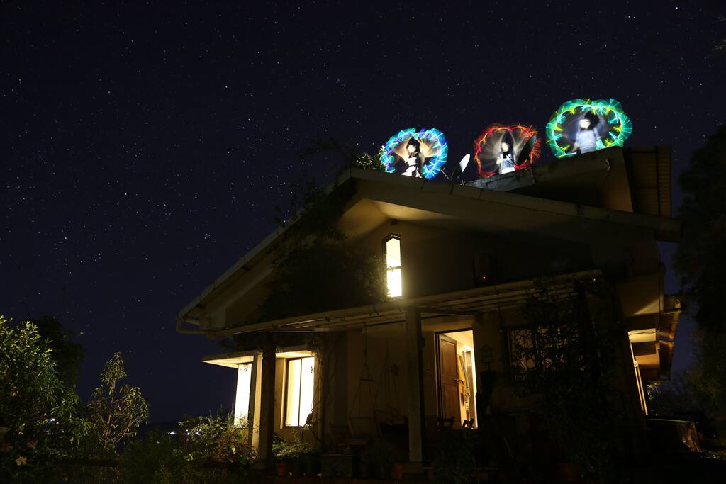 Devrai at Night!