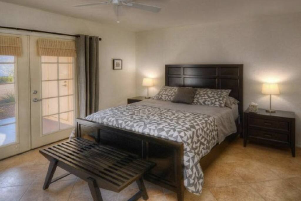 Master bedroom