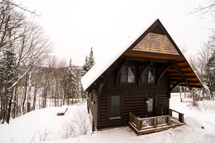 Log Cabin Mont Tremblant Chalets For Rent In Lac Superieur