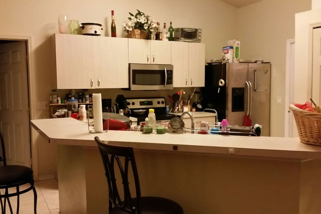 Cozy kitchen