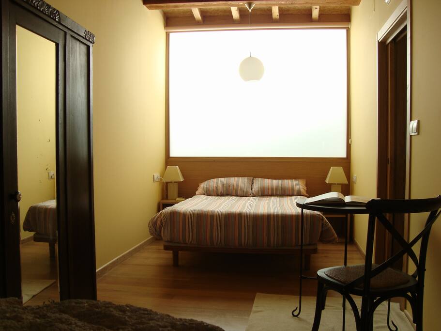 Light bedroom
