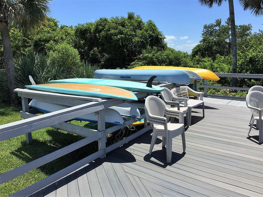 Canoe Rack