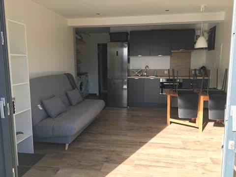 Popular Airbnb listing: New 2-bedroom in the heart of Cerdagne in Bolquère