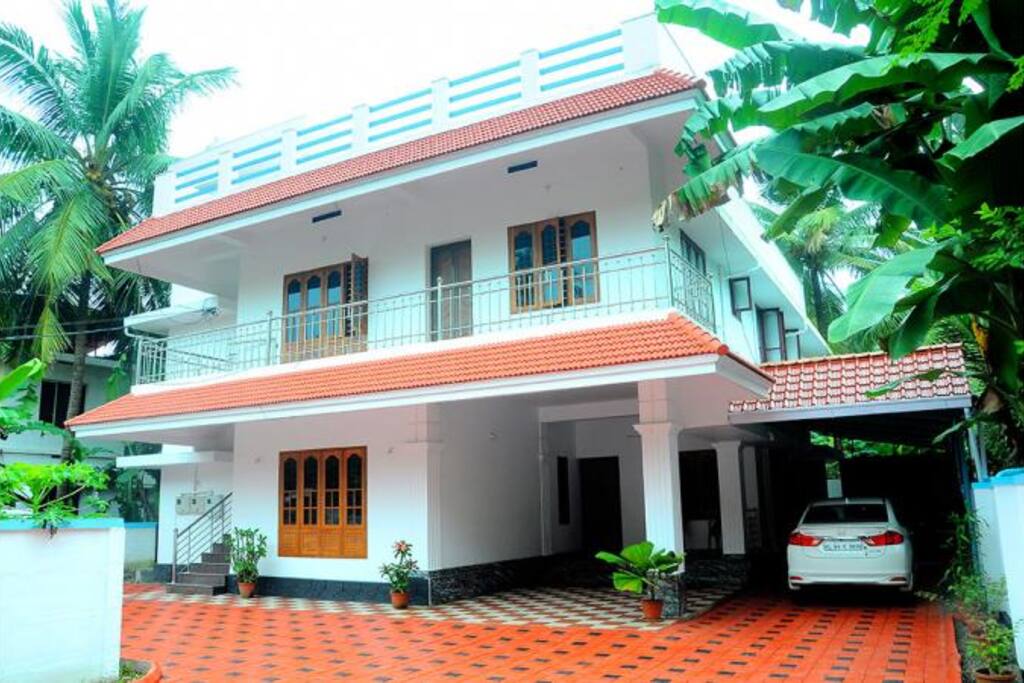 Lotus Houses for Rent in Thrissur, Kerala, India