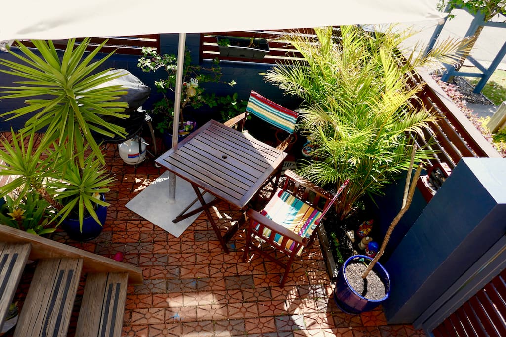 Our little court yard