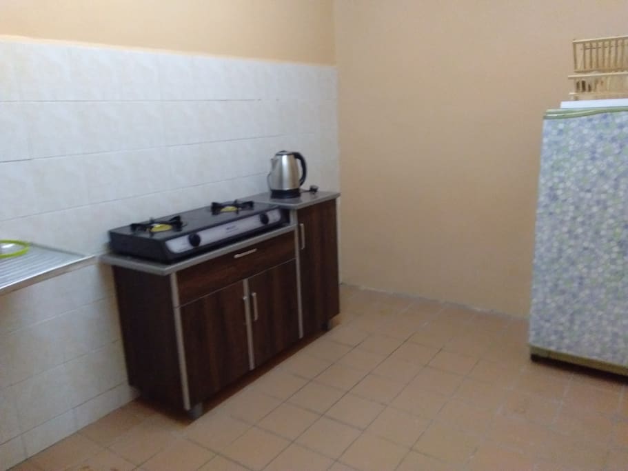 Kitchen area
