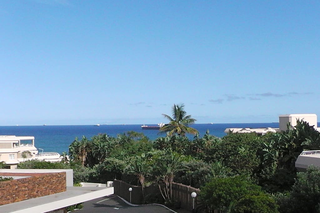 Balcony panoramic view
