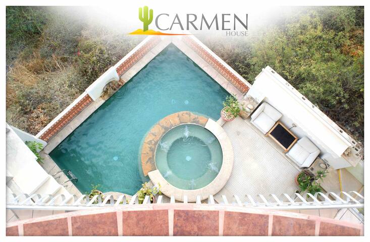 Depto. Ballena, Vista al Mar, 2 Recamaras. CARMEN