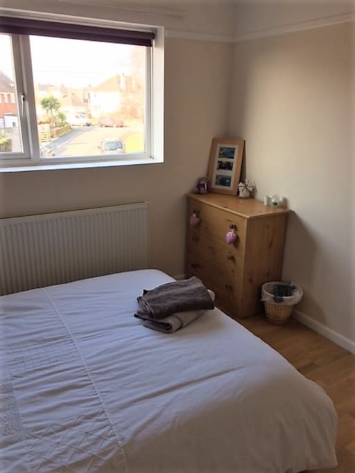 Your private double bedroom