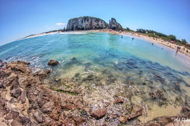 Casa grande próxima a Praia da Guarita