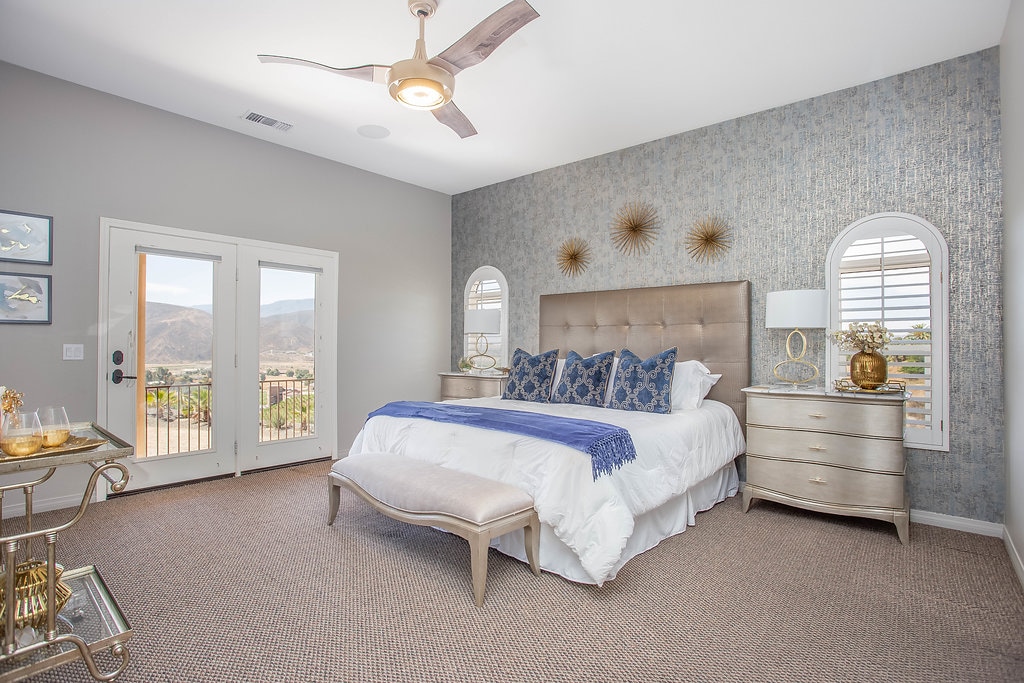 Primarna spavaća soba, bračni krevet (širine 180 - 200 cm)